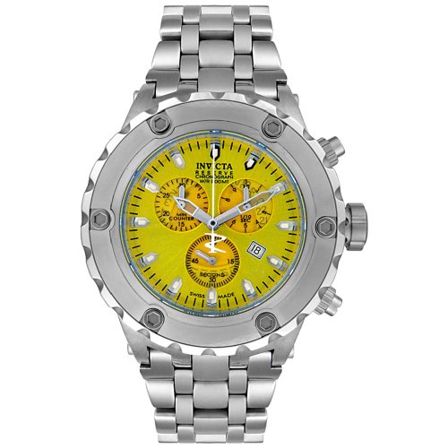 Invicta Men's 6187 Reserve Collection Chronograph Stainless Steel Watch