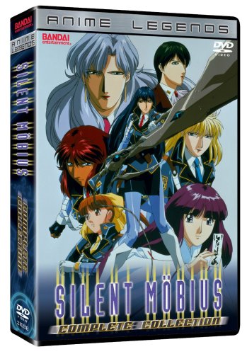 Silent Mobius: Complete Collection