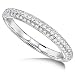1/3 Carat TW Ladies Round Brilliant Diamond Wedding Band