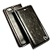 Iphone 6s Plus Case , Luxury Wallet Flip Leather Case for Iphone 6s Plus (Black)