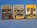 Porcelain China Collectable - Miniature House Thimbles Set of Three - Weaving