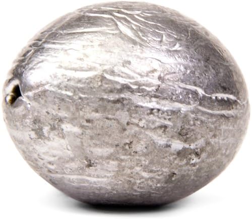Bullet Weights Egg Sinker, 5 Pound Bag