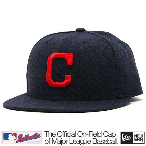 Cleveland Indians Authentic Second Alternate Performance 59Fifty Onfield Cap