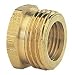 Gilmour 3/4-Inch Brass Male Hose Connector, #7MH5FP