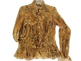 Lauren Ralph Lauren - Lauren Ralph Lauren Sheer Blouse