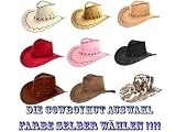 COWBOYHUT WESTERNHUT AUSTRALIEN TEXAS HUT alle farben