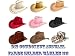 Alle Produkte : COWBOYHUT WESTERNHUT AUSTRALIEN TEXAS HUT alle farben