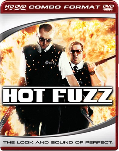 Childrens Toyshop  DVD : Hot Fuzz [HD DVD] [2007] [US Import]