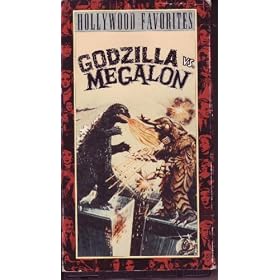 Godzilla vs. Megalon [VHS]