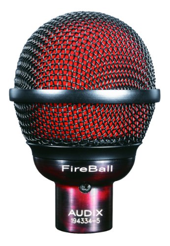 Audix FireBall Dynamisches Handmikrofon mit spezieller kurzer, runder Formgebung f&uuml;r Mundh Preisvergleich