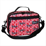University Nebraska Logo Huskers Insulated Lunch Box Cooler Bag - NO Lead Lead-Free Lunchbox