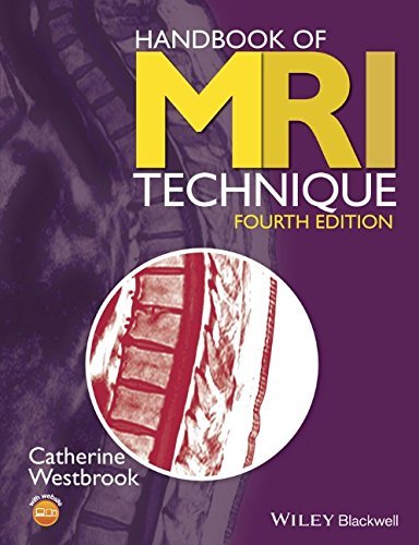 By Catherine Westbrook Handbook of MRI Technique (4th Edition) [Paperback]