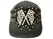 Doctrine Apparel Need for Speed Cap Leather Skulls Embroidered Racing Flags