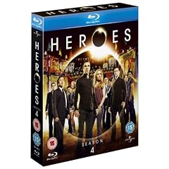 Heroes Season 4 [Blu-ray][Region Free]