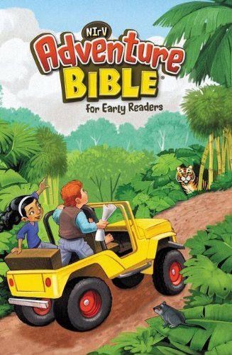 NIrV, Adventure Bible for Early Readers, HardcoverFrom Simon & Schuster Children's Publishing