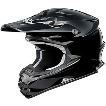 Shoei VFX-W BLACK SIZE:MED Motorcycle Off-Road-Helmet