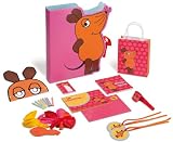 Maus Geburtstagsset (rosa) - Die Maus