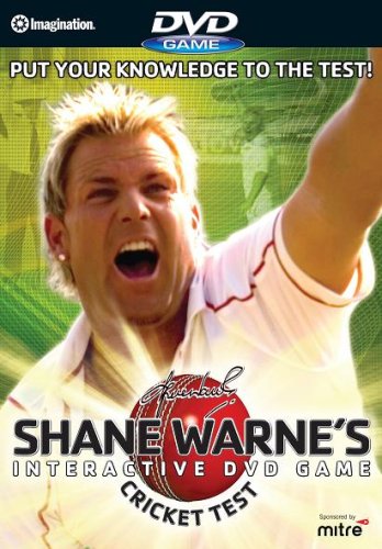 SHANE WARNE'S CRICKET TEST