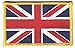 United Kingdom Flag, Union Jack ,Great Britain, England, British-Iron On Patch