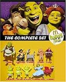 Shrek 3 (the Third) Mcdonalds Happy Meal Toys Figure Set of 10