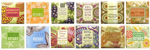 Birthday Soap Sampler Gift Set - Boxed Sets of 12 Assorted Scents