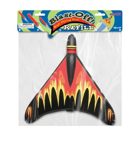 Childrens Toyshop  Toys : Toysmith Blast Off Refill