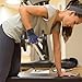 Support for Sports Half Finger Gloves with 18” Wrist Wrap for Exercise Workout
