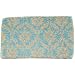 Heavy Duty Coir Doormat, Blue and Natural Colors, Design 1