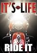 Licensed Harley Davidson It's Life Ride It Garden Flag 12.5" X 18"