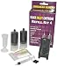 Enhanced Quality Black Inkjet Refill Kit 2 x 30ml, Refilling Tools, Instructions