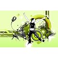 Feeling the Music Gallery Wrapped Canvas - 24x36"