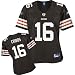 Reebok Cleveland Browns Joshua Cribbs Women's Premier Jersey-Size: Medium