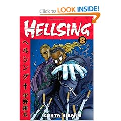 Hellsing Volume 8