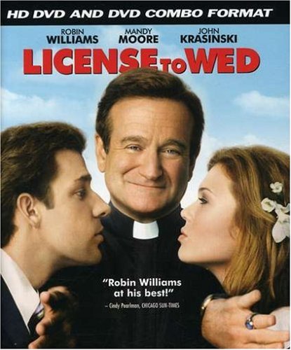 License to Wed (Combo HD DVD and Standard DVD) [HD DVD]