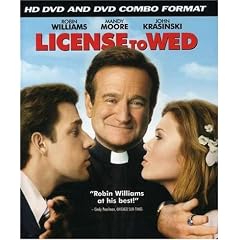 License to Wed (Combo HD DVD and Standard DVD) [HD DVD]