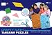 Roselle Crafty Math Printed Educational Construction Paper, 