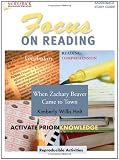 When Zachary Beaver Came to Town (Saddleback's Focus on Reading Study Guides) (Walch Literature Study Guides: Focus on Reading)
