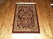Handmade Indian Tabriz Rug 2'x3'