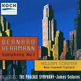 Herrmann: Symphony 1/Schuman: New England Triptych