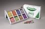 Crayola Jumbo-Sized Crayons Classroom Pack - Set of 200 - Assorted Colors