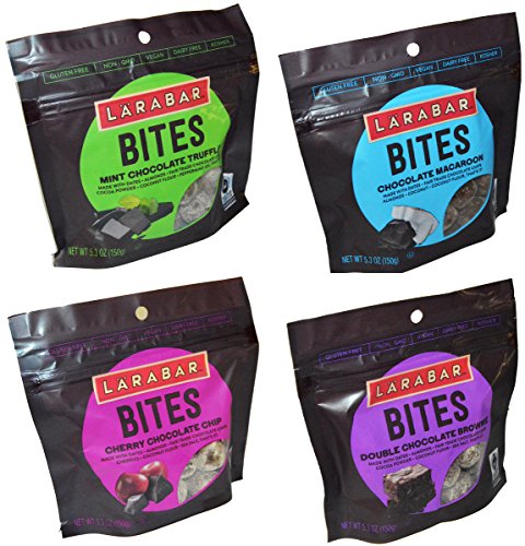 Larabar Bites Variety Pack of 4 Larabar Bites Variety Pack of 4