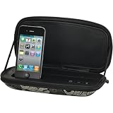 iHOME iP37KG iPod/iPhone Portable Speaker Case (Skull)