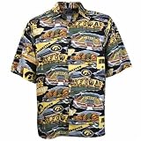 Reyn Spooner Iowa Hawkeyes Tropical Scenic College Button-Up Shirt