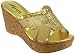 Dezario Creed Women's Wedge Sandal