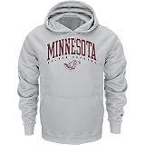 Minnesota Golden Gophers Grey Champion Powerblend Hood
