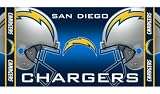 San Diego Chargers Fiber Reactive Beach Towel