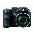 GE General Electric X5 Digitalkamera (14 Megapixel, 15-fach opt. Zoom, 6,9 cm Display (2,7-Zoll), 28-mm Weitwinkel, Opt. Bildstabilisator) schwarz