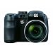 GE X5 Bridge Style Compact Digital Camera - Black (14MP, 15 x Optical Zoom) 2.7-inch LCD