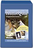 Moses Verlag 384 - Kunst Quiz Impressionismus - Birgit Poppe