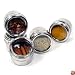 7 Piece Magnetic Spice Rack and Decanters